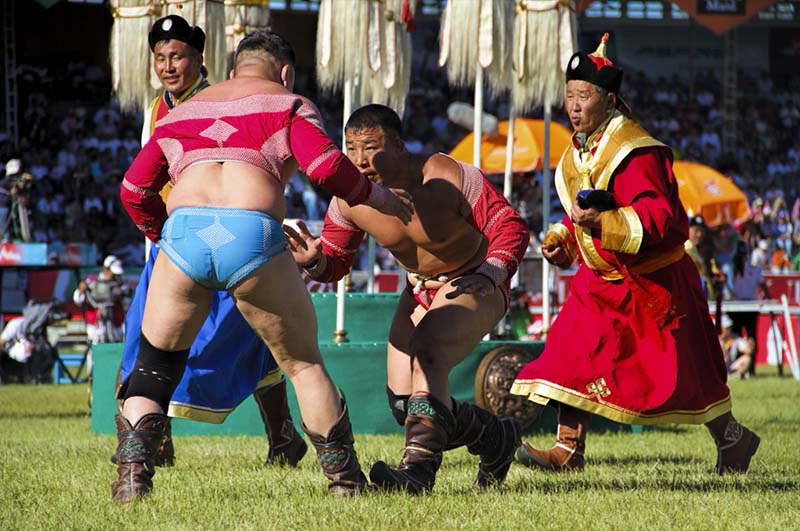 naadam wrestling tournaments